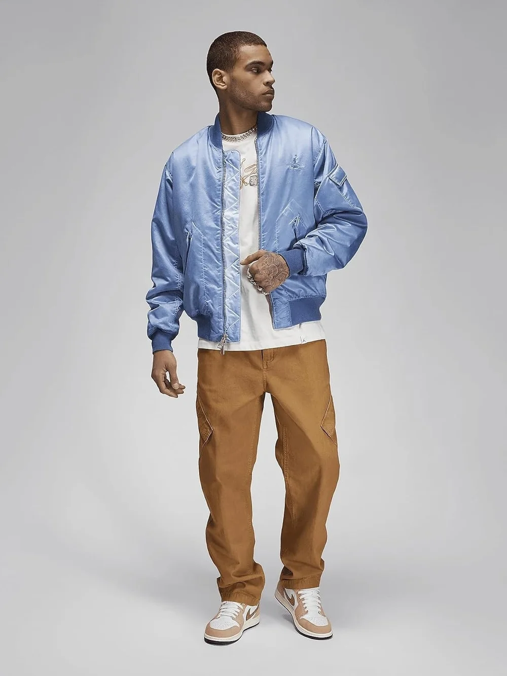 NIKE Jordan Essentials Men's Washed Chicago Pants